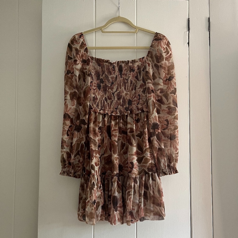 ARITZIA Wilfred Long Sleeve Dress